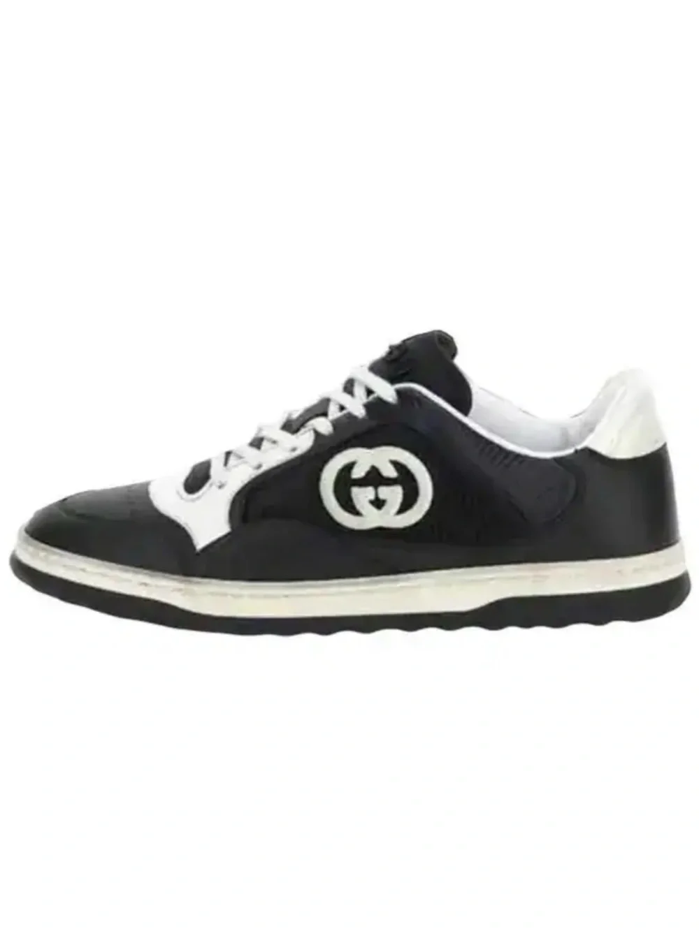 Gucci MAC 80 low top leather sneakers size 10 fits 10.5 US
